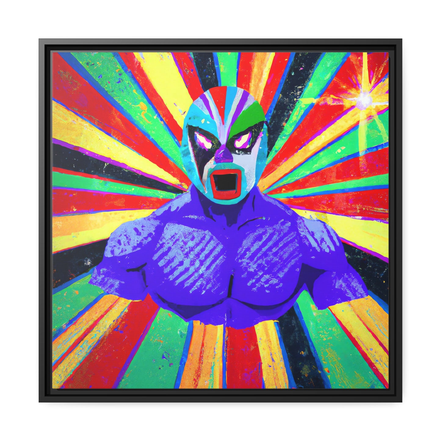 Patricio Zaguán - Framed Canvas