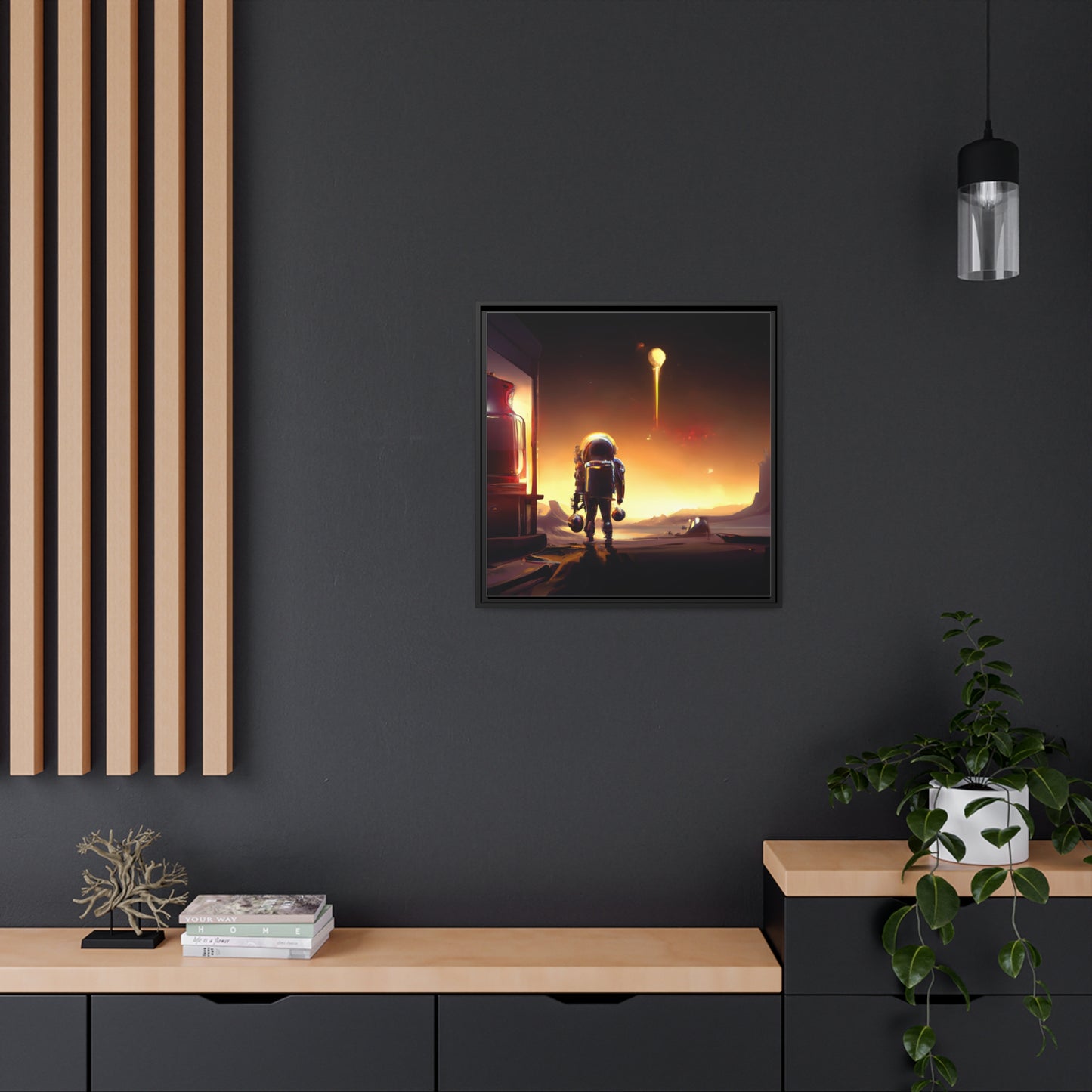 Philippa Rotherick - Framed Canvas