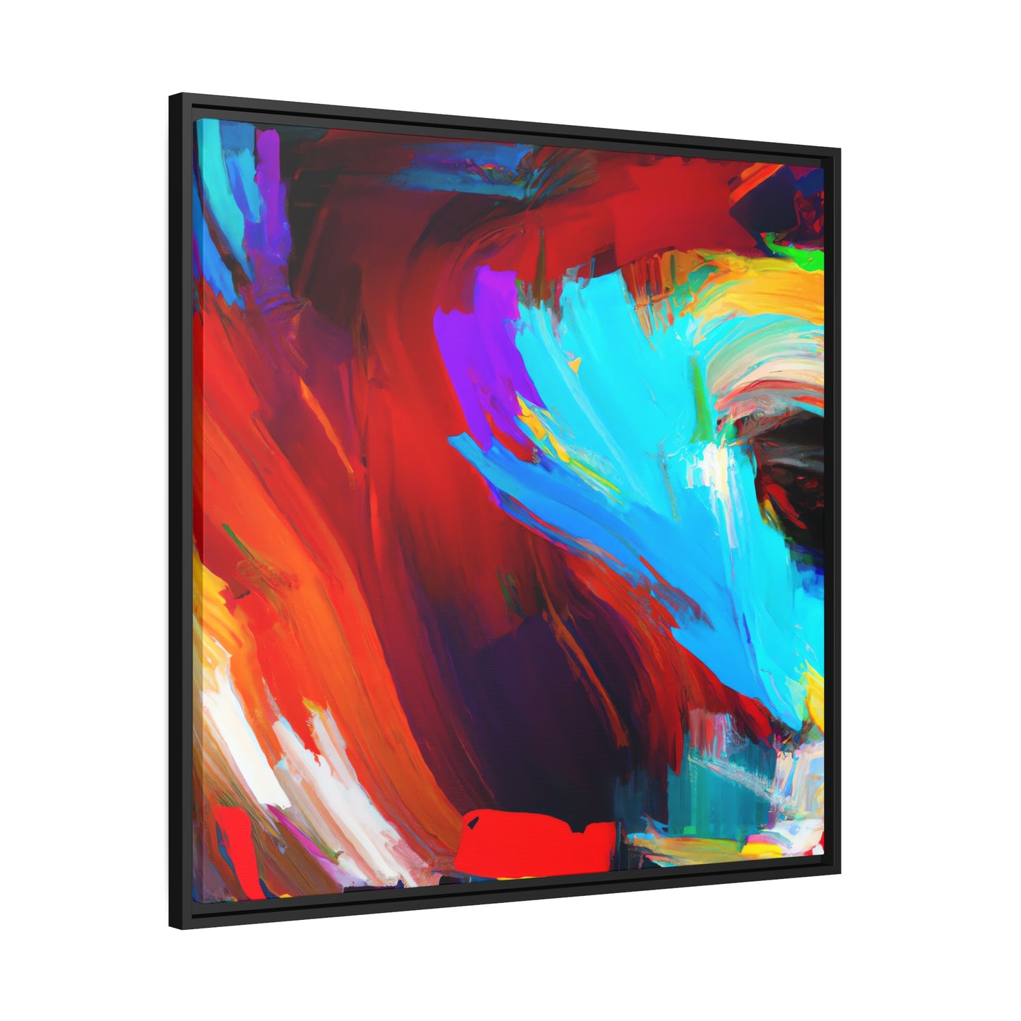 Florence Palmer - Framed Canvas
