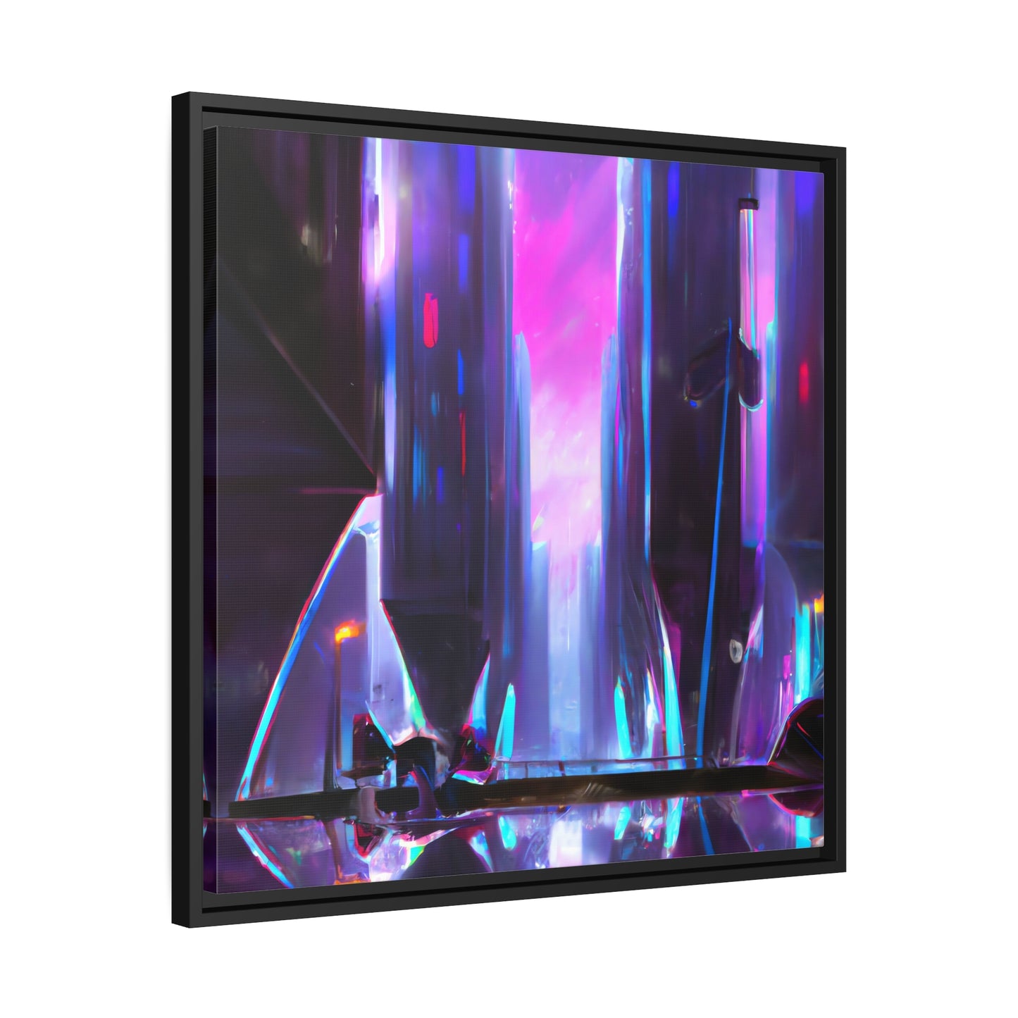 Clementine Mayfield – Gerahmte Leinwand