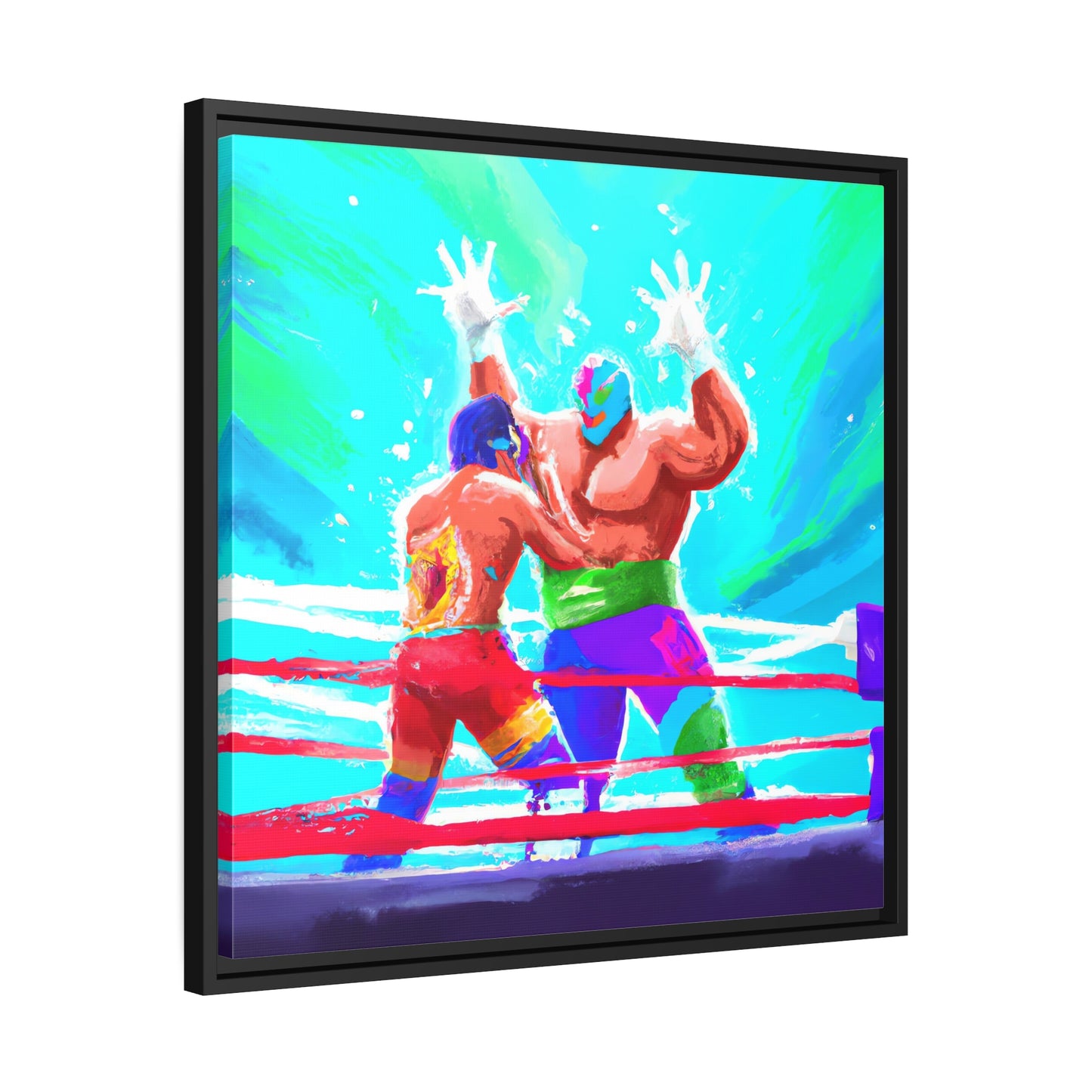 Silas Turner - Framed Canvas