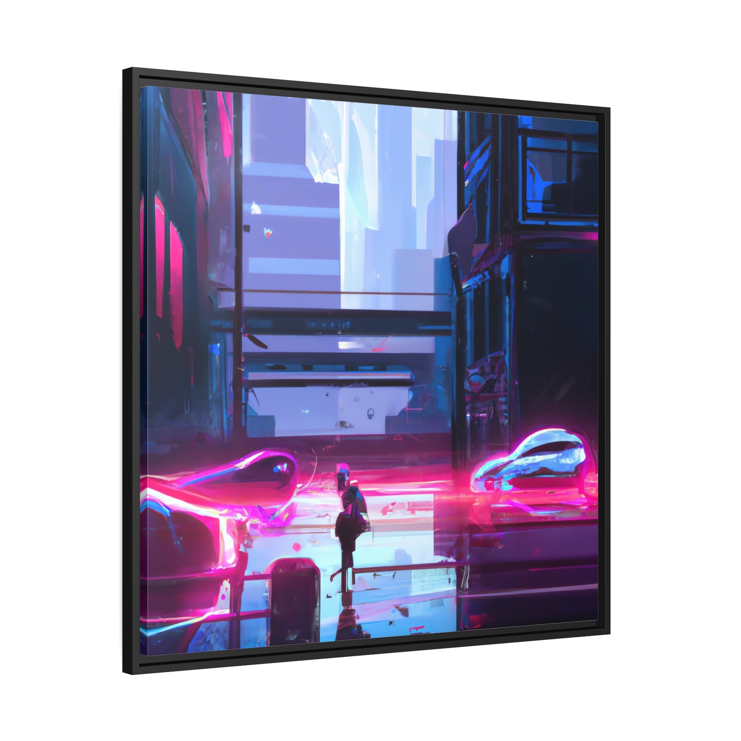 Harriet Chesterton - Framed Canvas