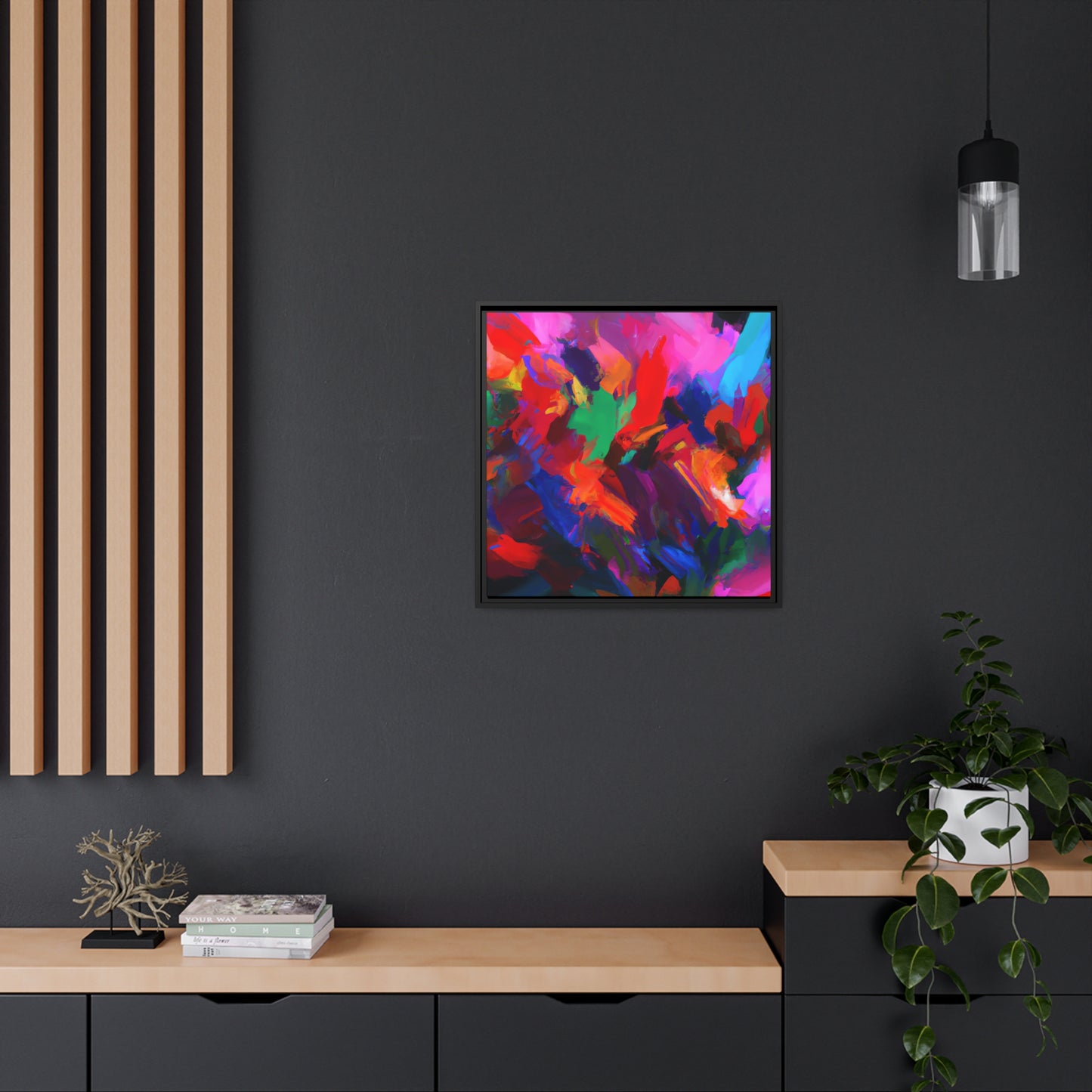 Aurora Ingresley - Framed Canvas