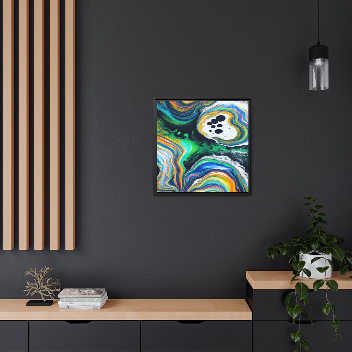 Hannah Prescott - Framed Canvas