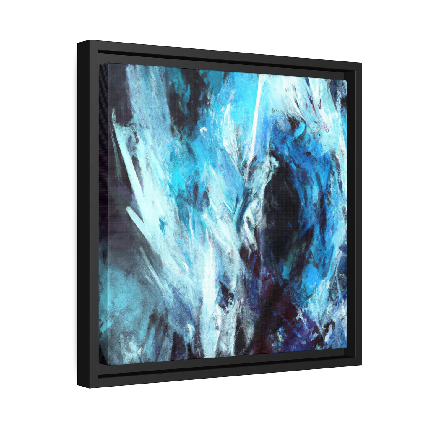 Leopold van Hoven - Gerahmte Leinwand