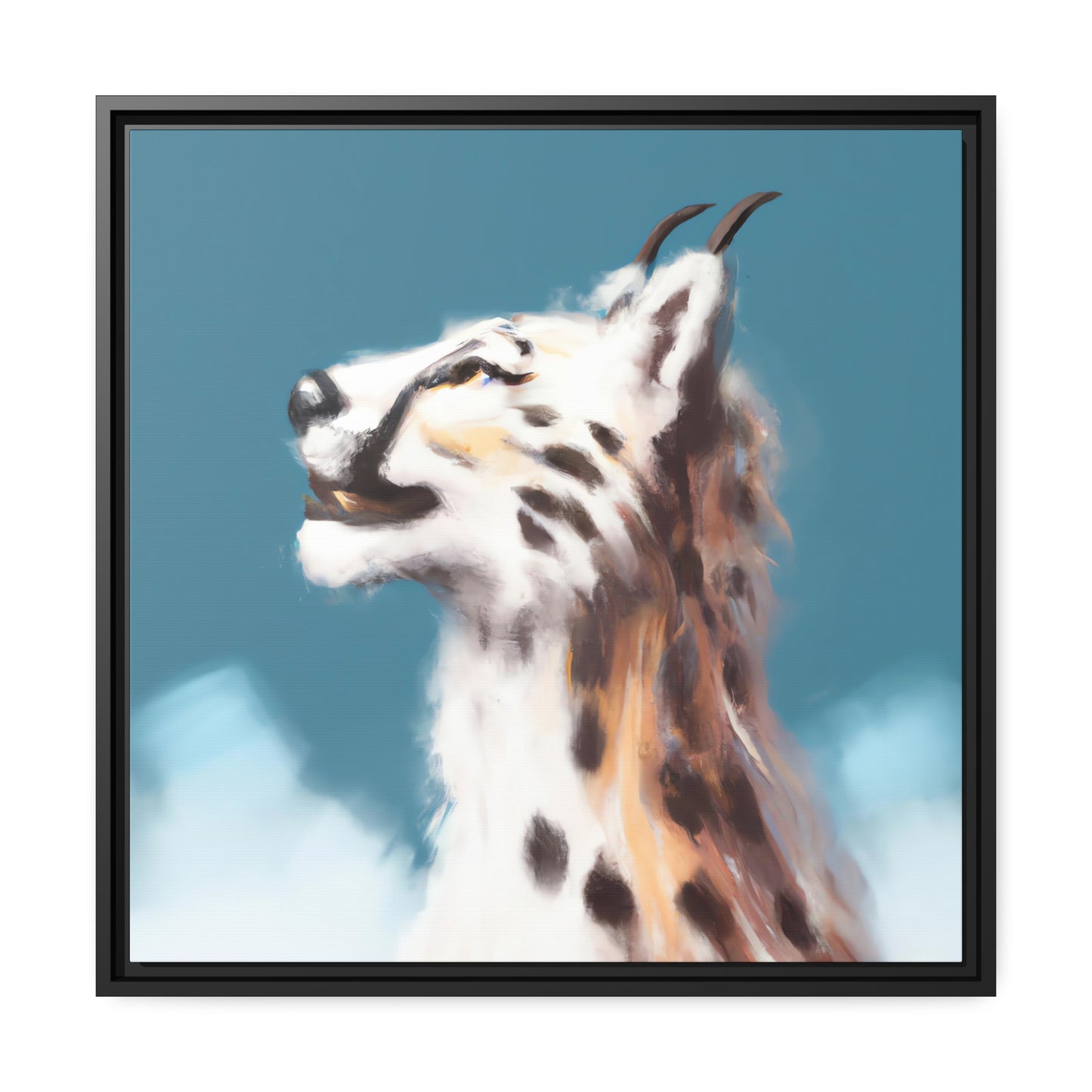 Jan van Eyck - Framed Canvas