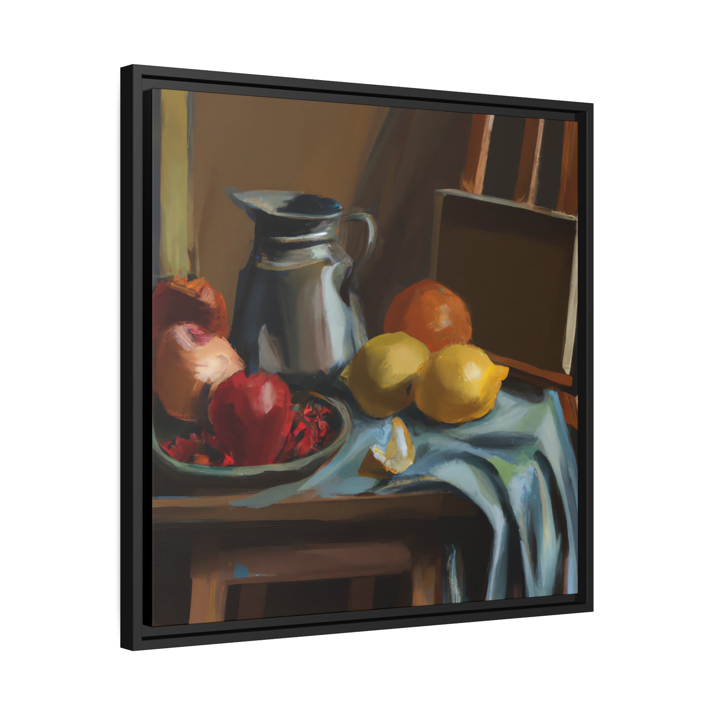 Hilda de Montfort - Framed Canvas