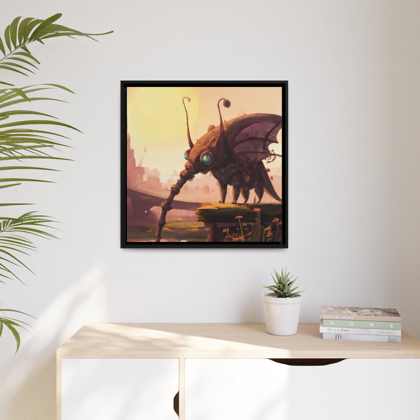 Stella LeRoux - Framed Canvas