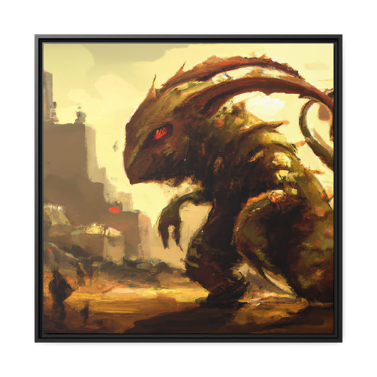 Rembert Iselin - Framed Canvas