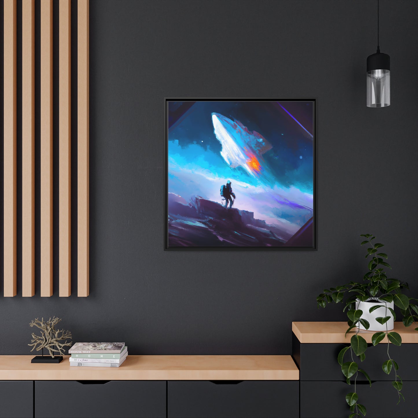 Eleanor Abbot - Framed Canvas