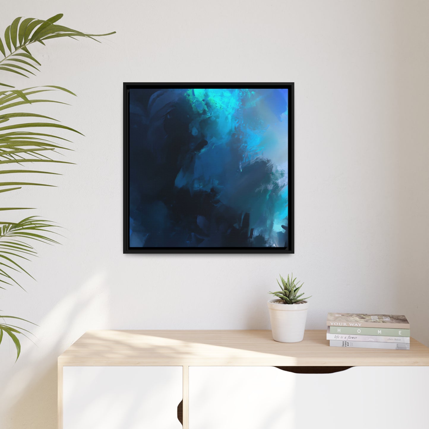 Jacobina van Helsing - Framed Canvas