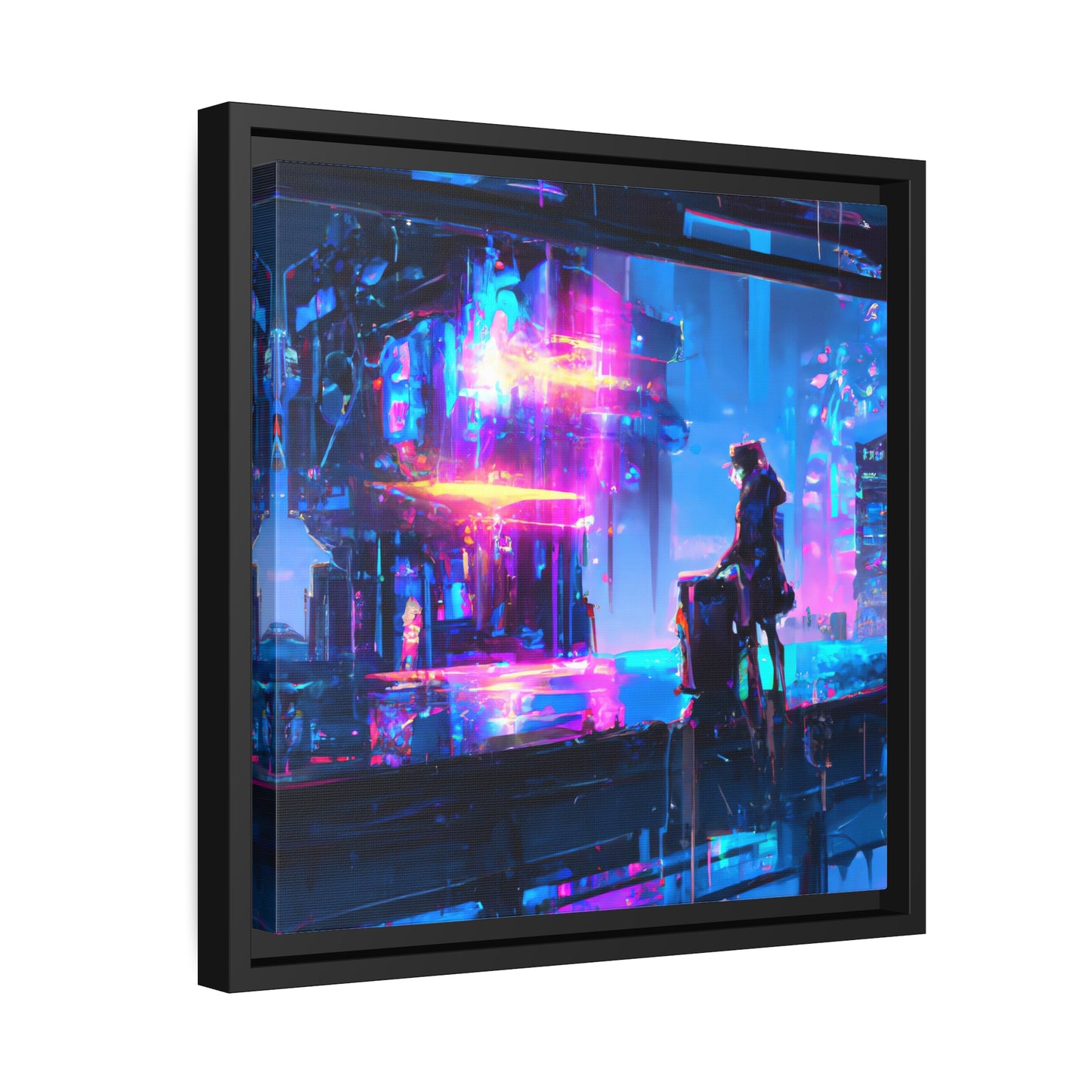 Joan Bennet – Gerahmte Leinwand