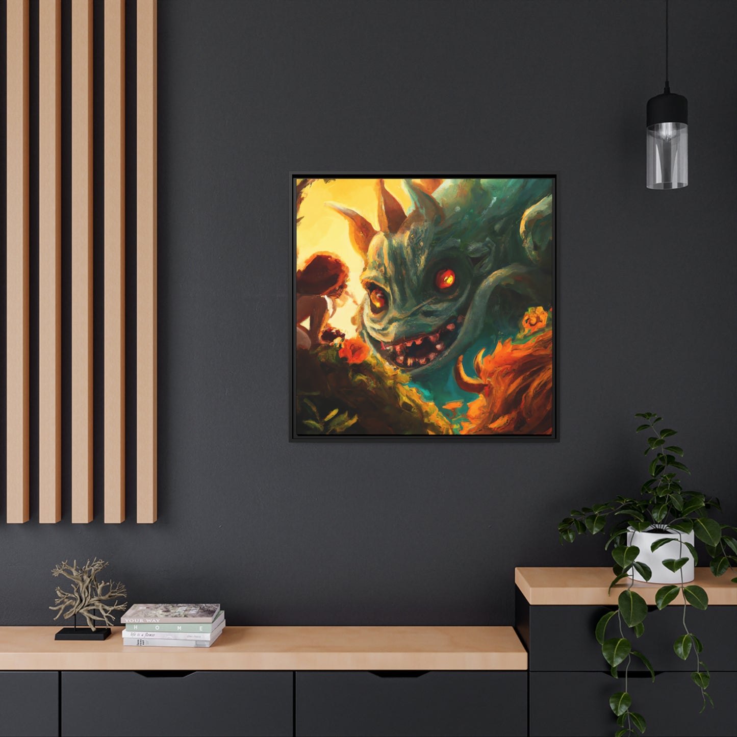 Johnathan Adler - Framed Canvas