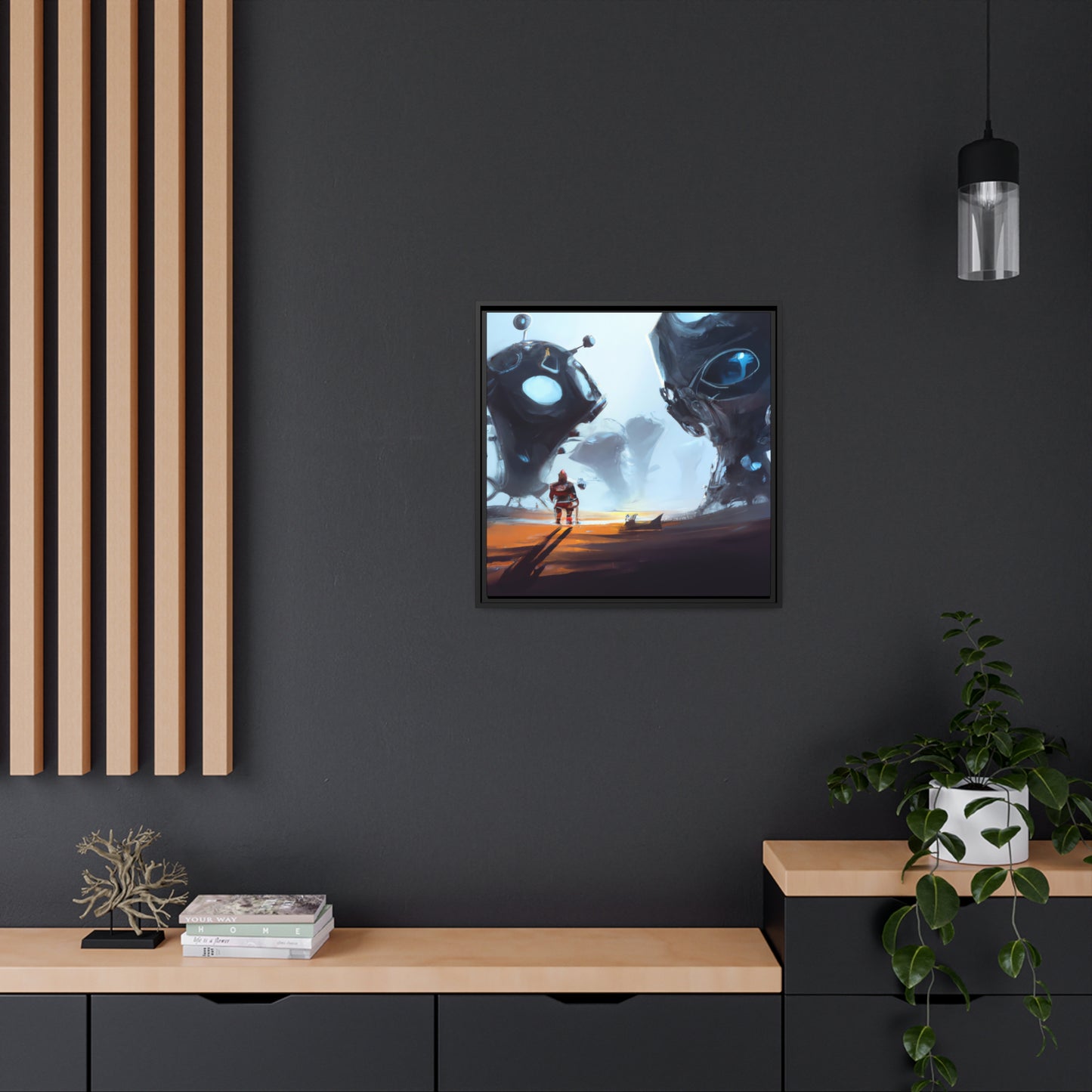 Irene Turner - Framed Canvas