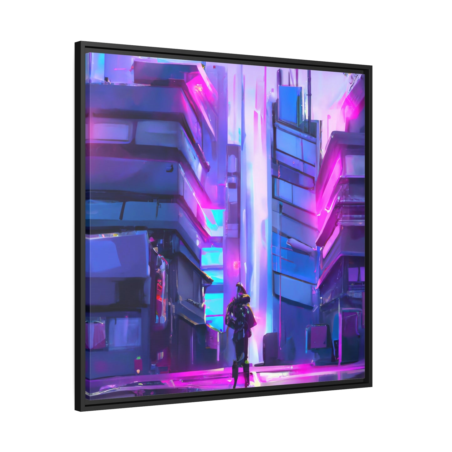 Hester de Lafayette – Gerahmte Leinwand