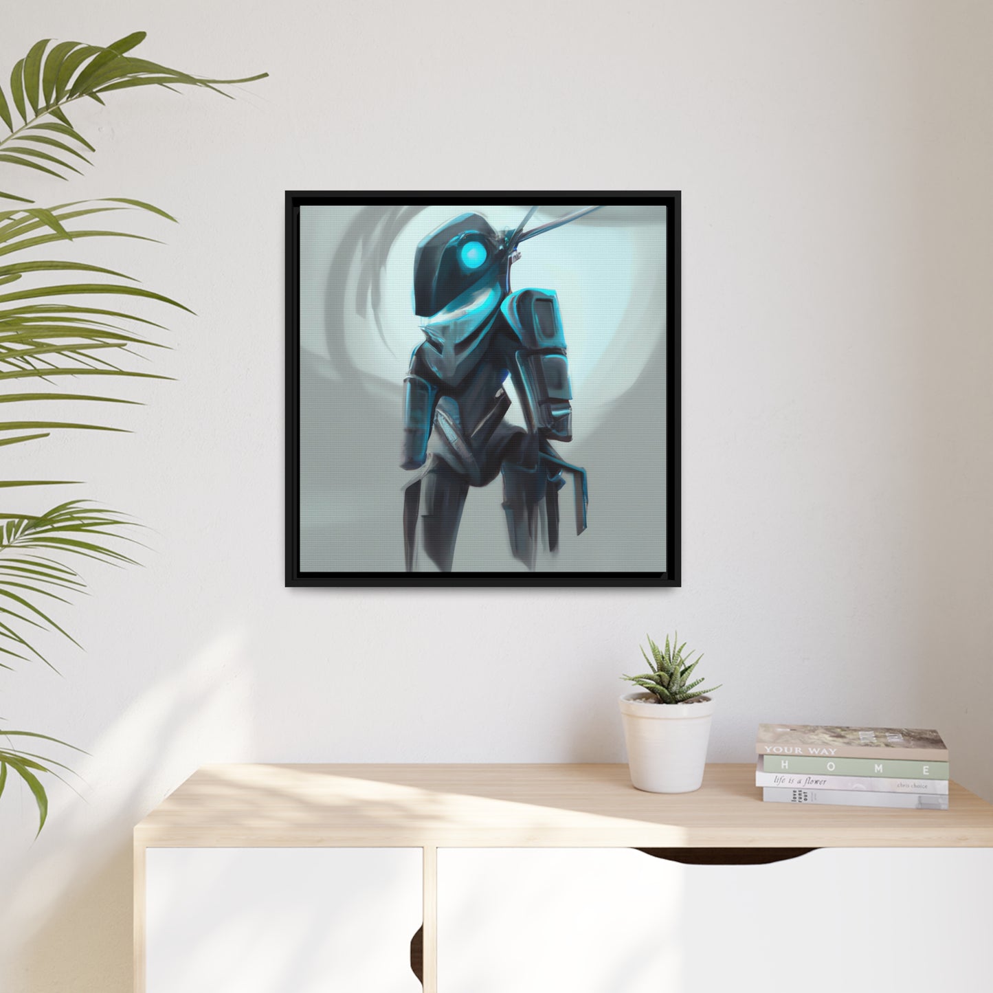 Vivianna Valerio - Framed Canvas