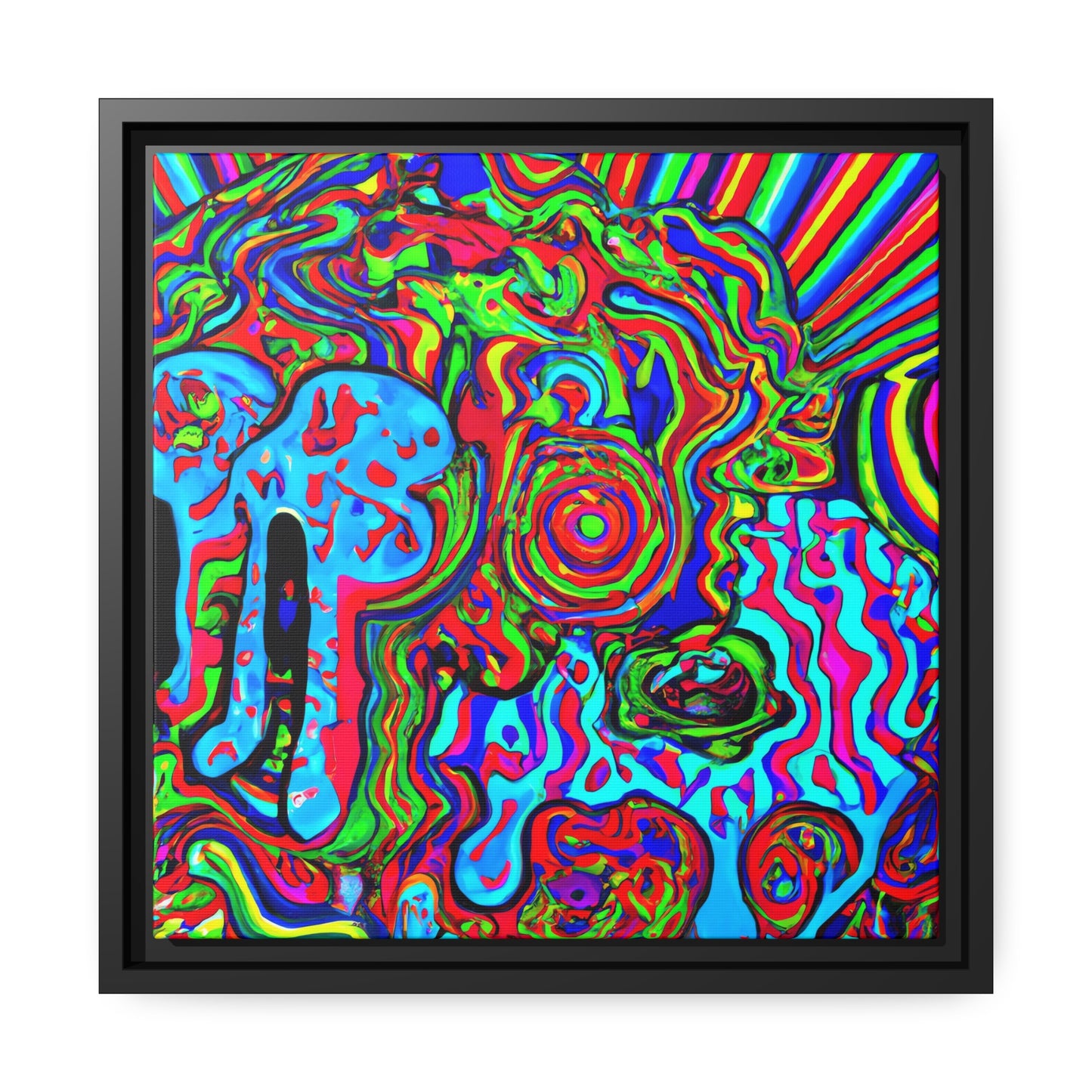 Violette Renaud - Framed Canvas