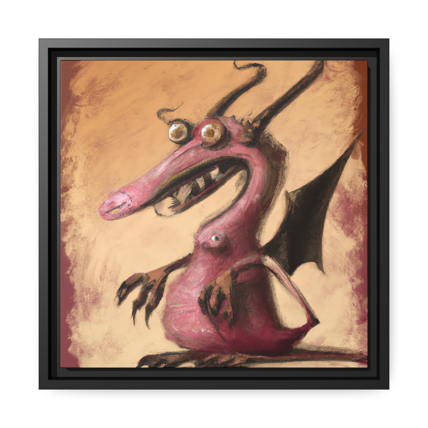 Alfreda Pecorini – Gerahmte Leinwand