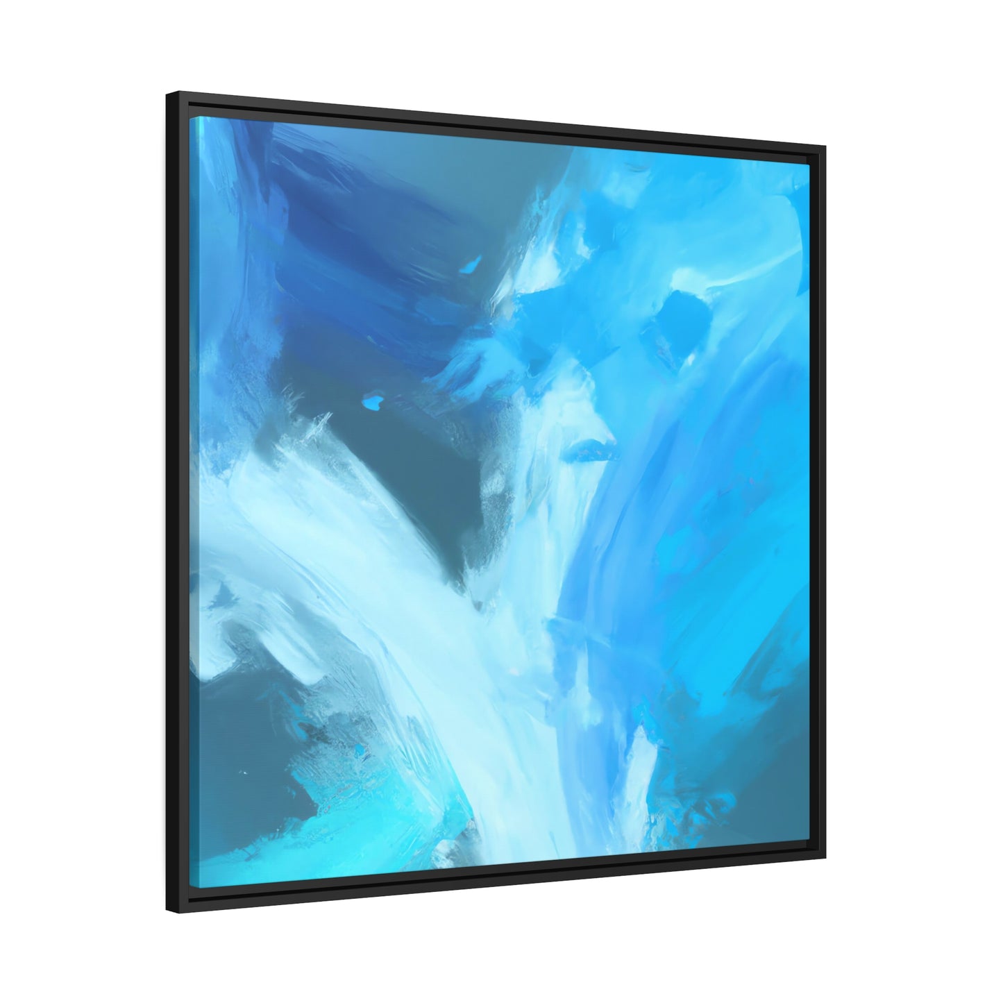 Edwardine Thomson – Gerahmte Leinwand