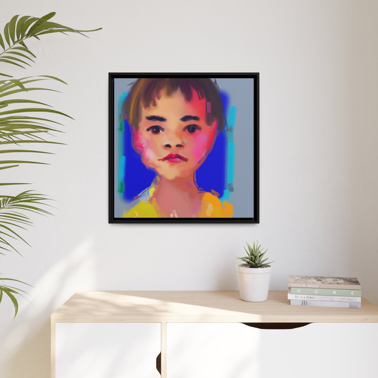 Jonathan Sparrowanson - Framed Canvas
