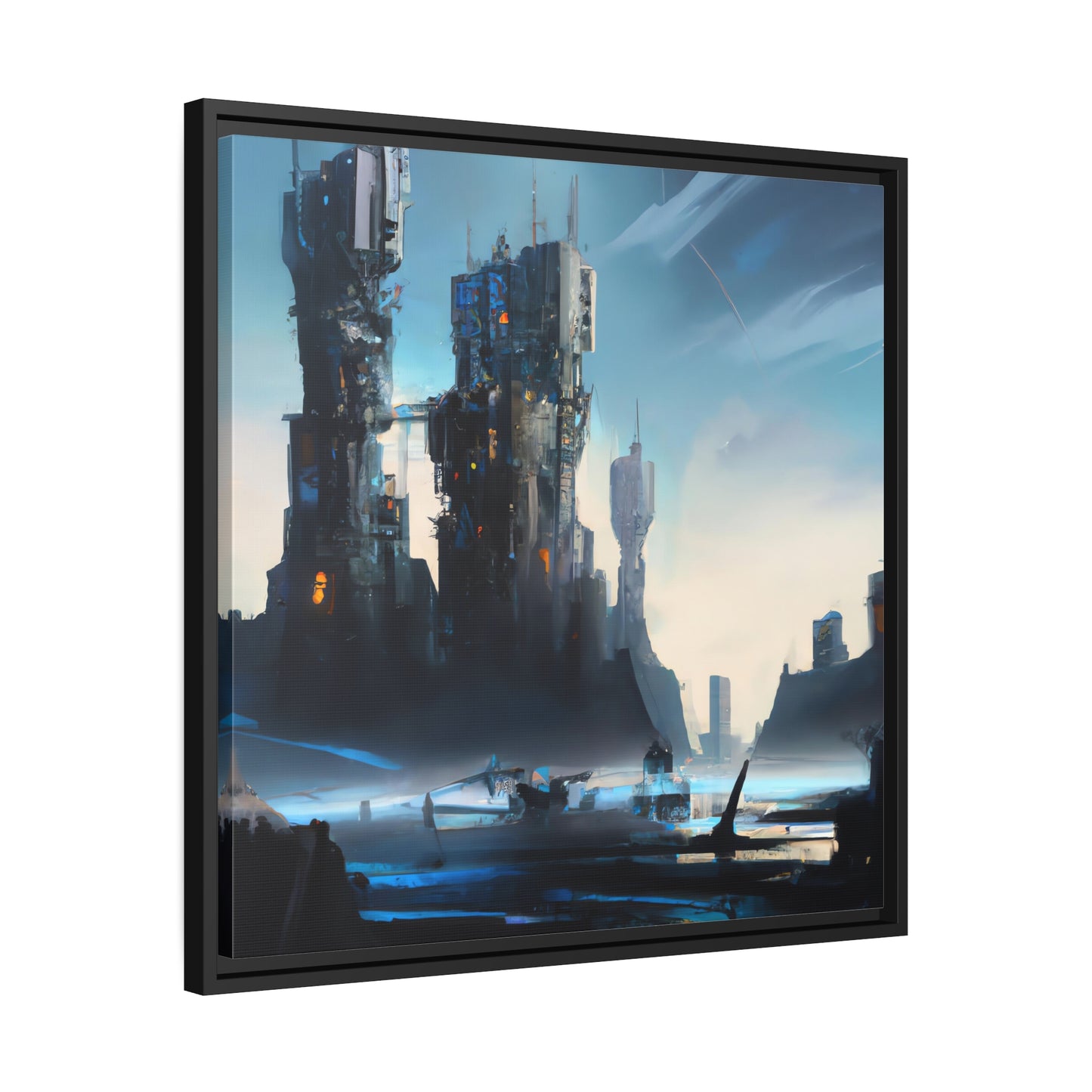 Emiliana Vivaldi - Framed Canvas