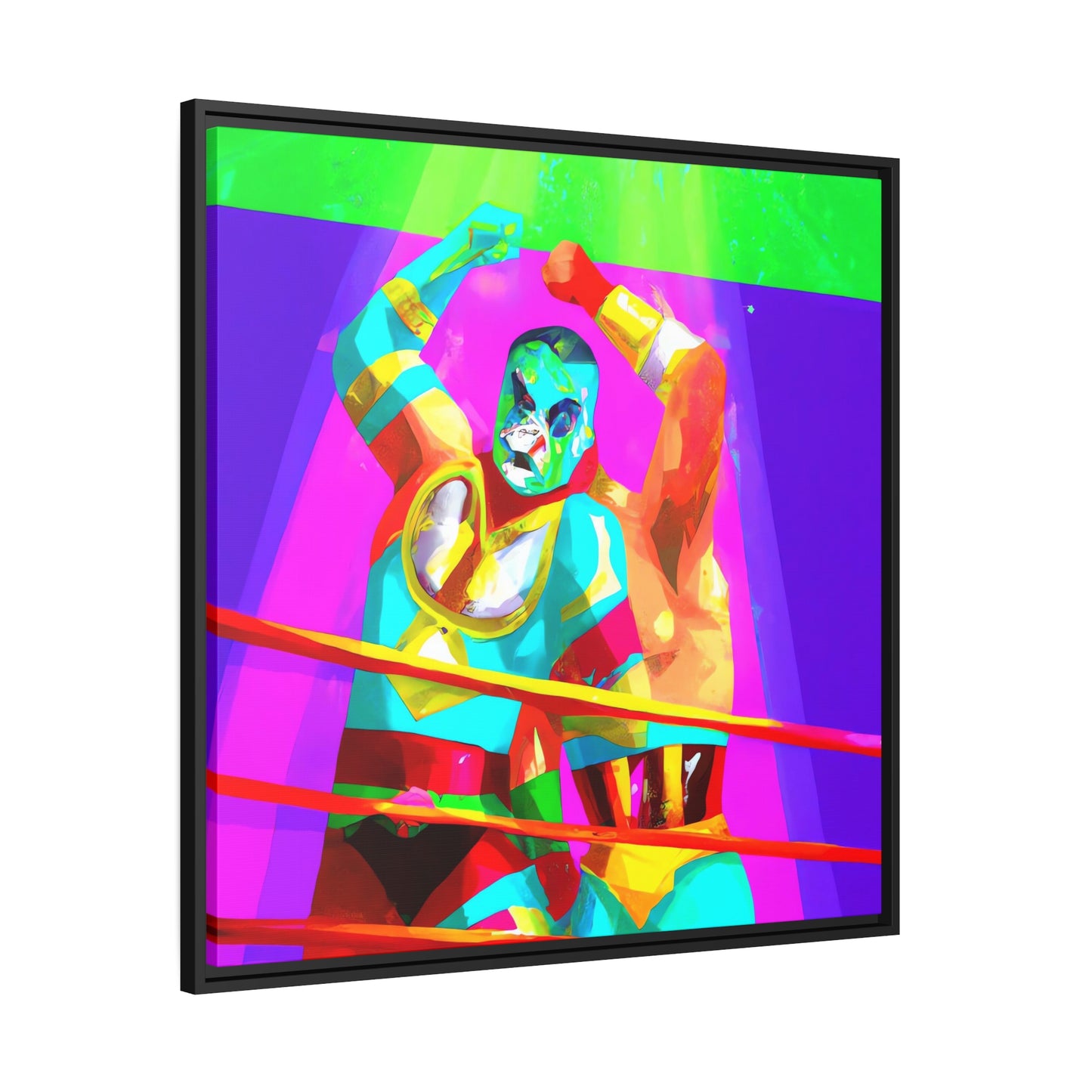 Alma Guerrero Lopez - Framed Canvas