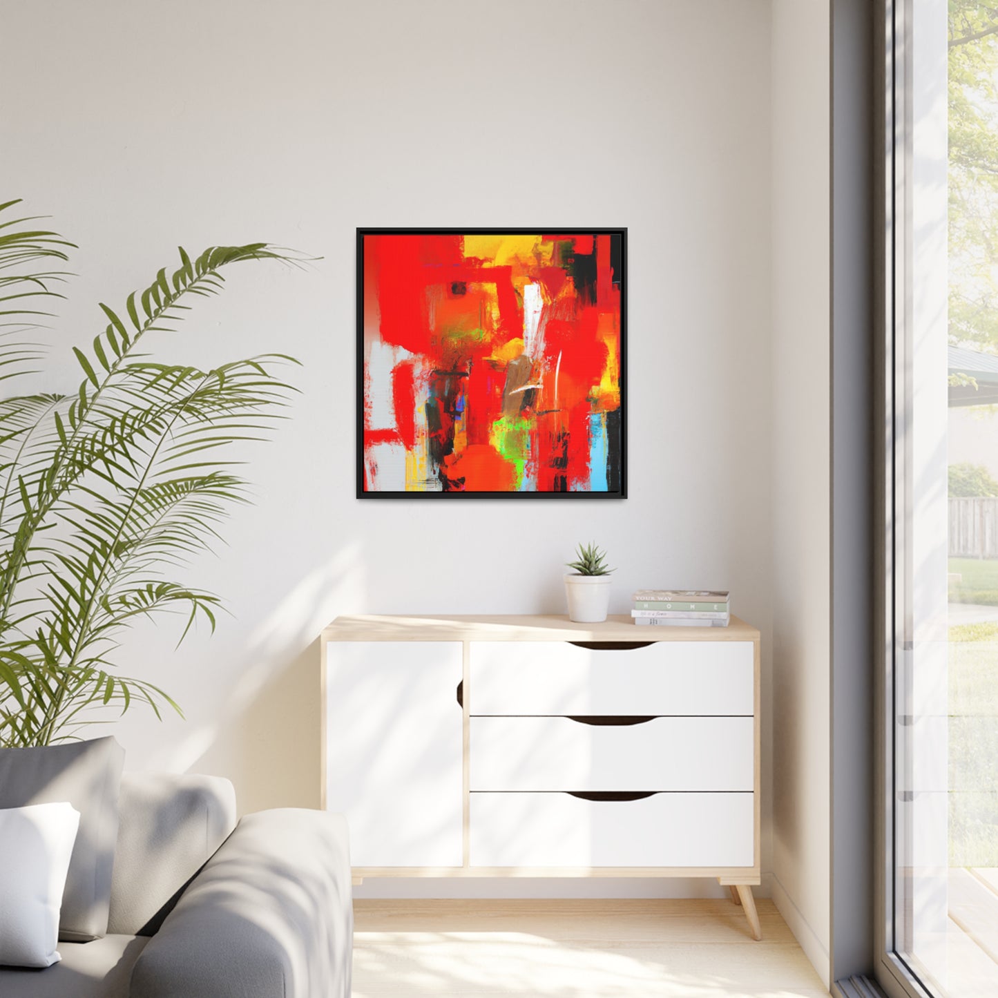 Thomasina Sparkson – Gerahmte Leinwand