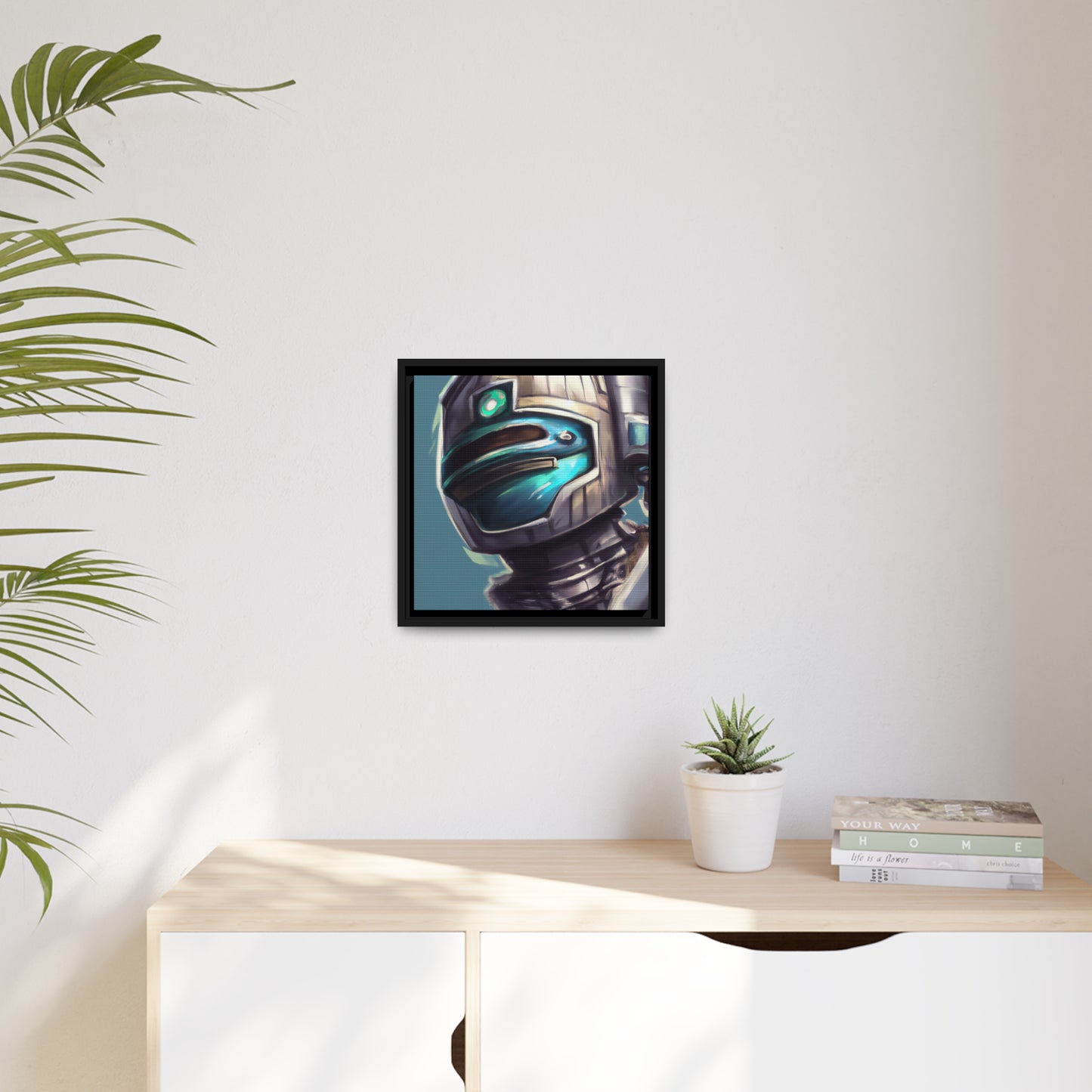 Harlan Parkington - Framed Canvas