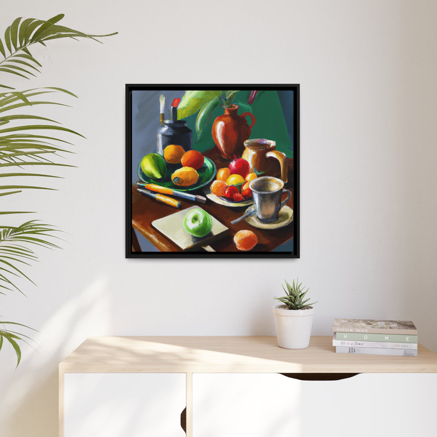 Eleanor Turner - Framed Canvas