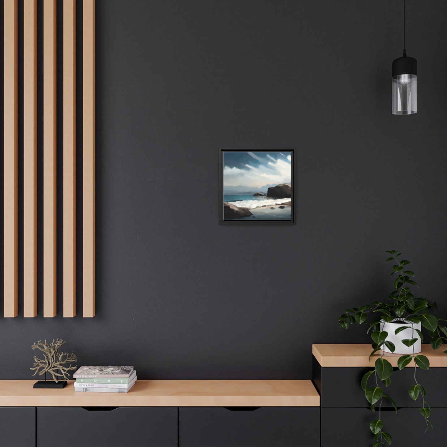 Victorine Lefevre - Framed Canvas