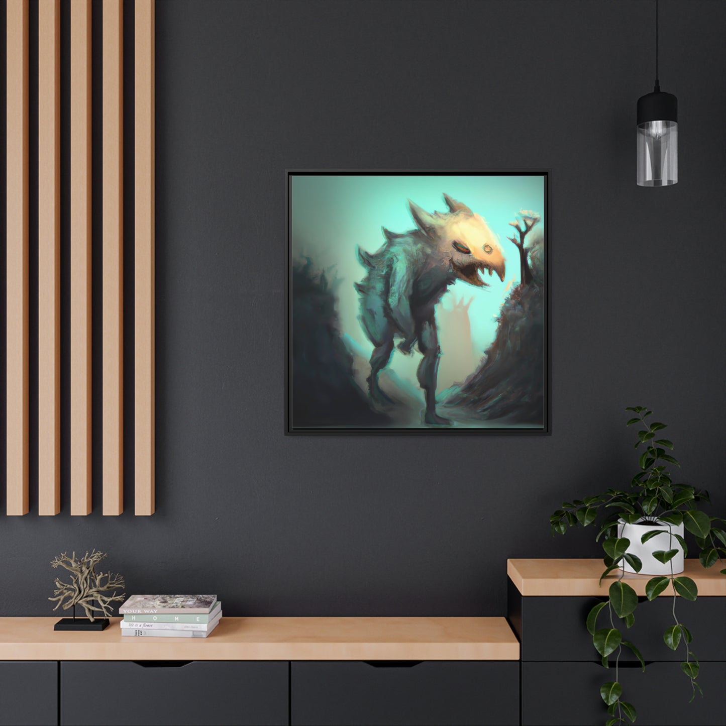 Maximus Payne - Framed Canvas