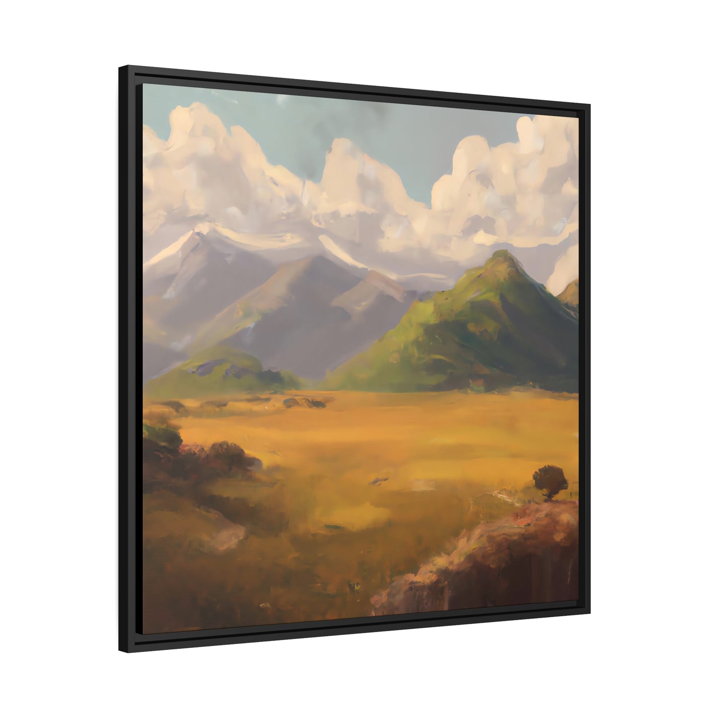 William Turner - Framed Canvas