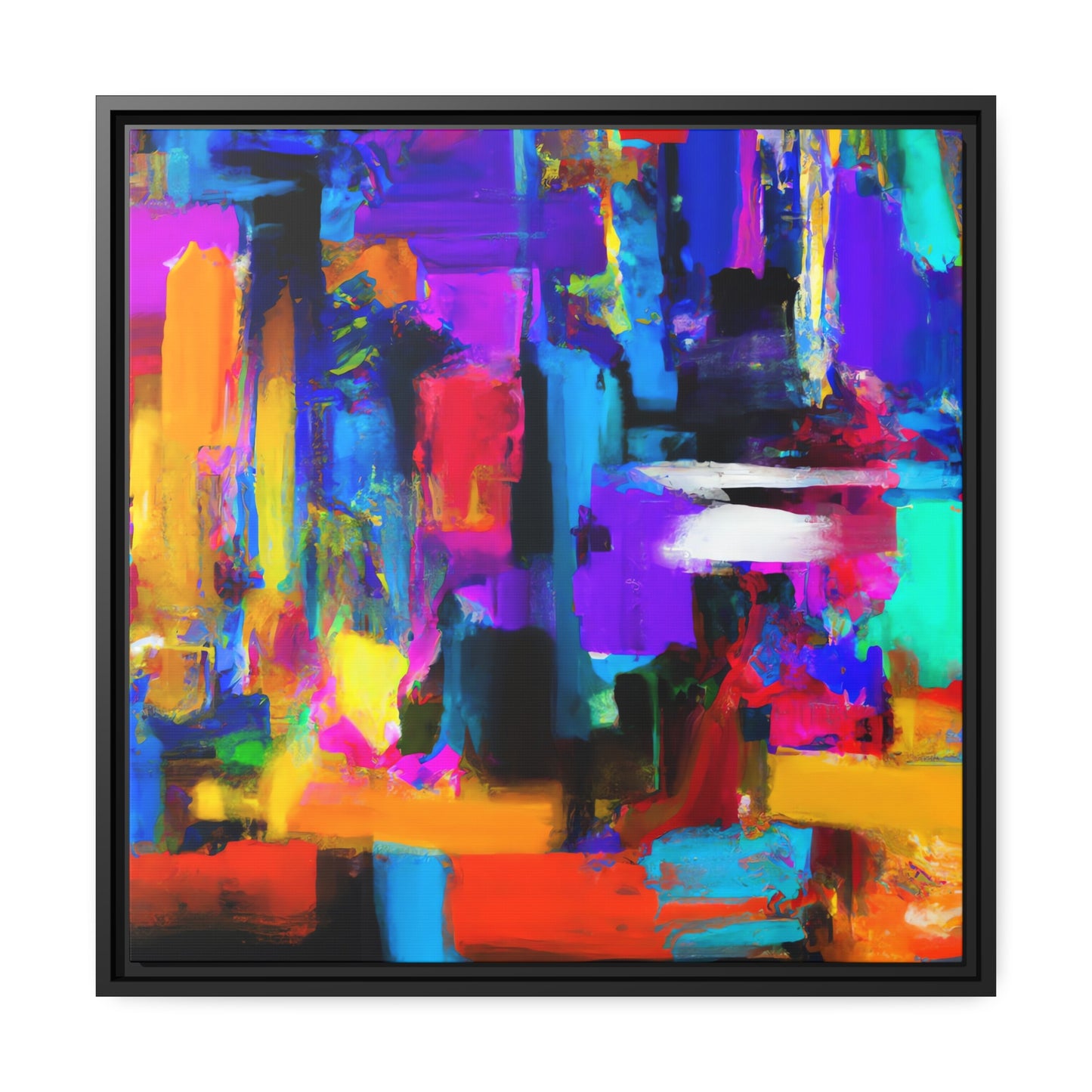 Marianne Corneille - Framed Canvas