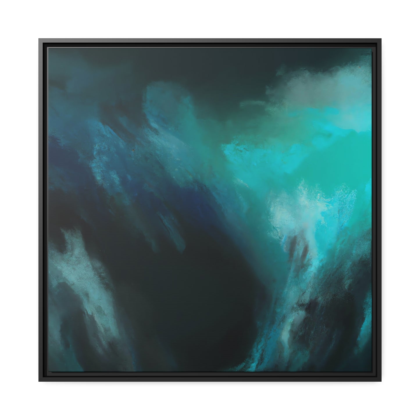 Edwardine Johnson – Gerahmte Leinwand