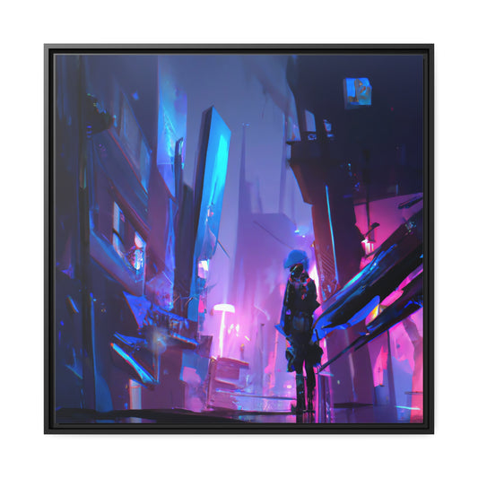 Alexander Blossoming - Framed Canvas