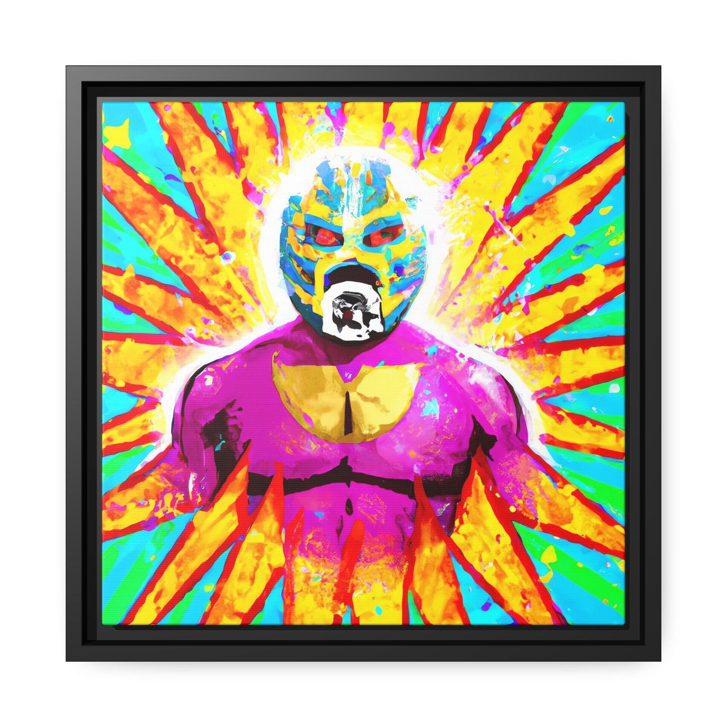 Pablo Carillo - Framed Canvas