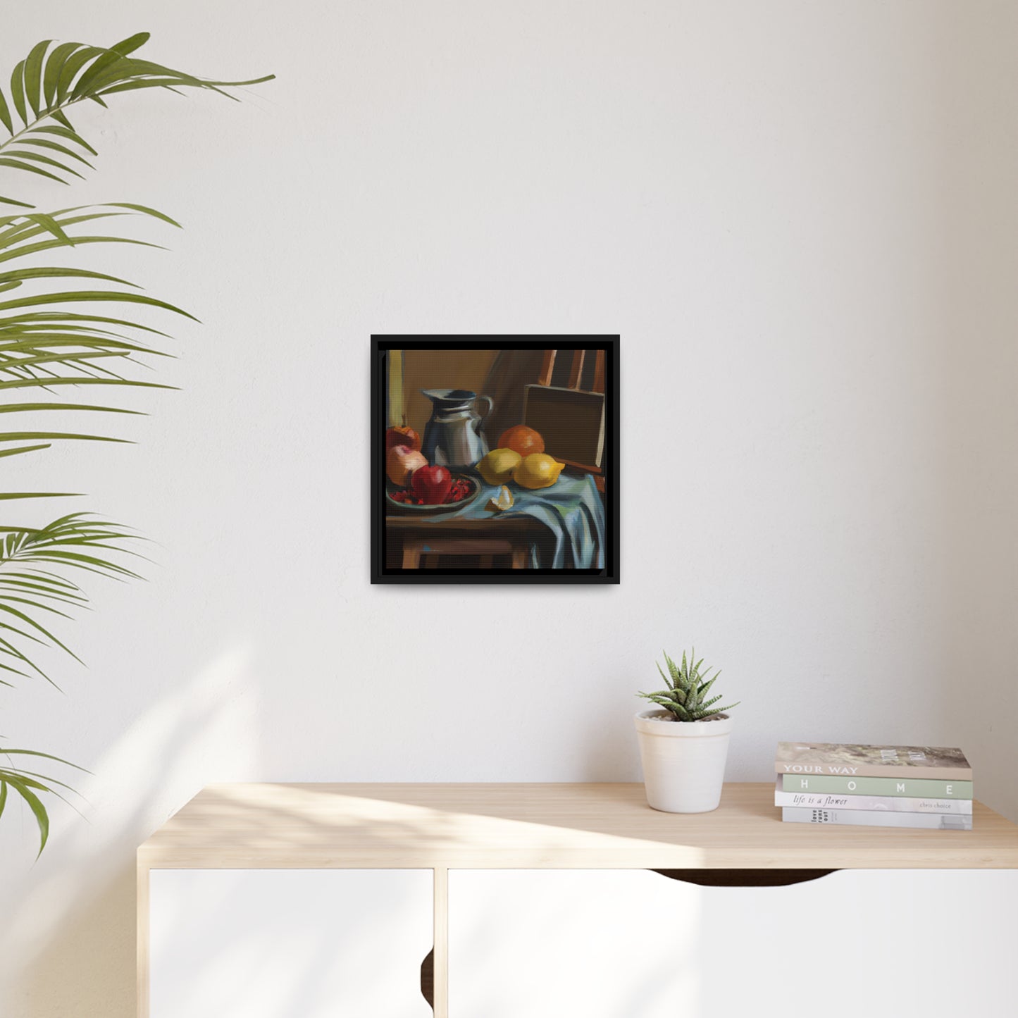 Hilda de Montfort - Framed Canvas