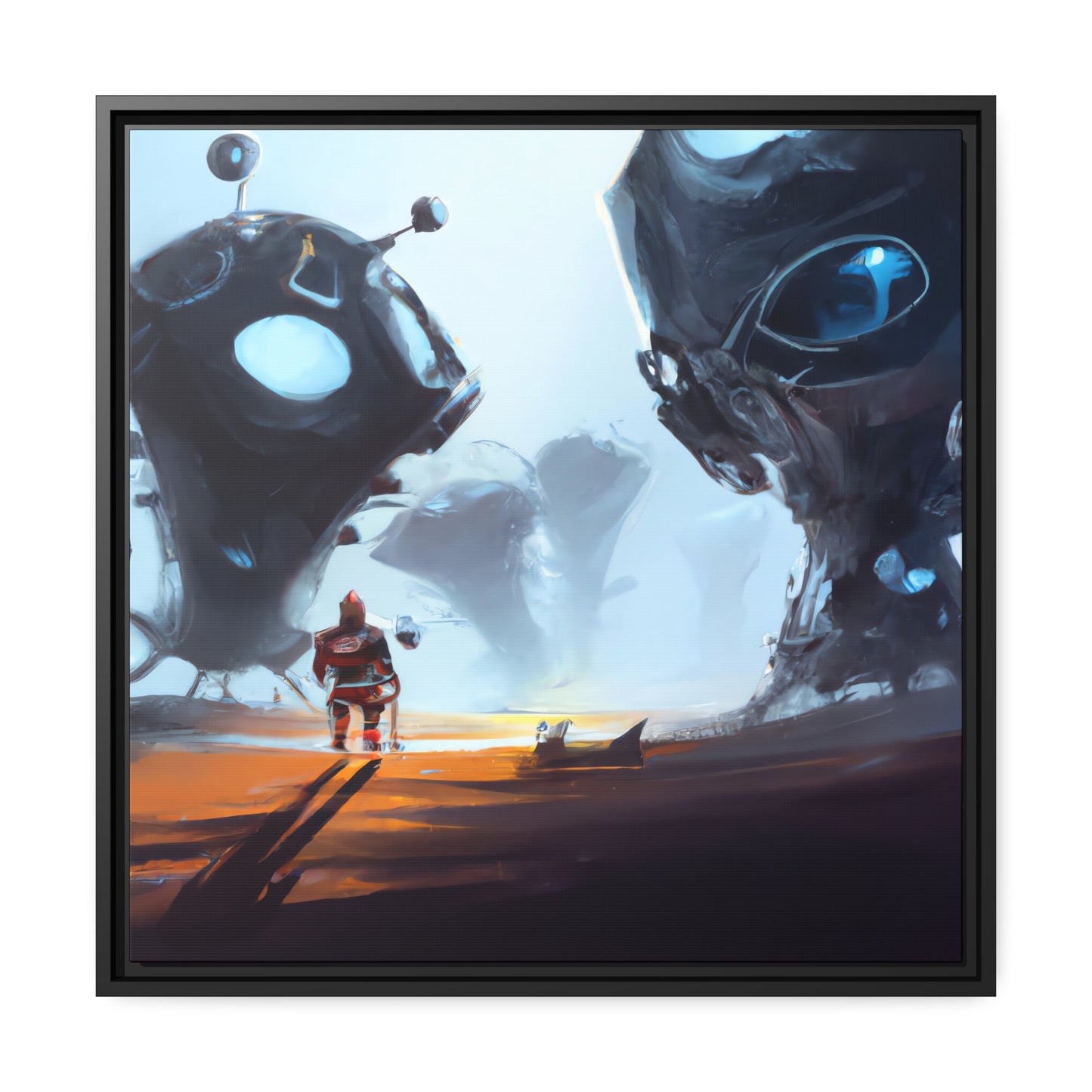 Irene Turner - Framed Canvas