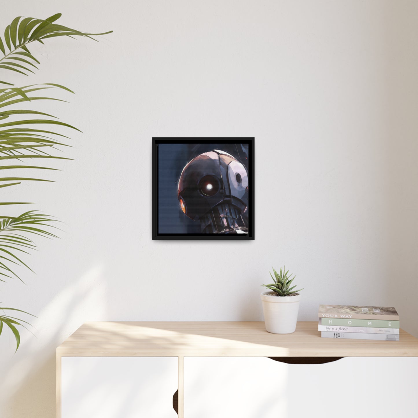 Emma Silverbrush - Framed Canvas