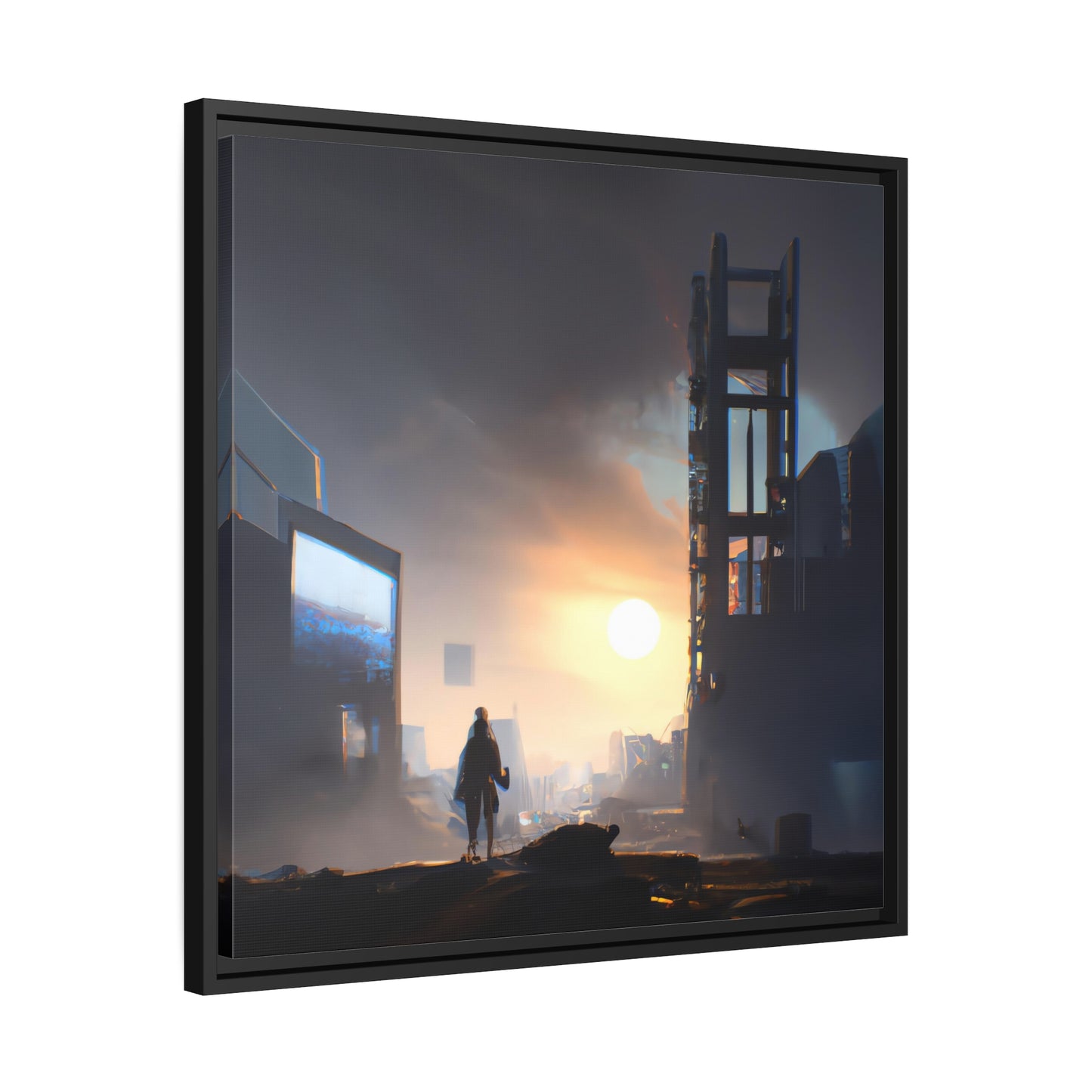 Abigail Davenport - Framed Canvas