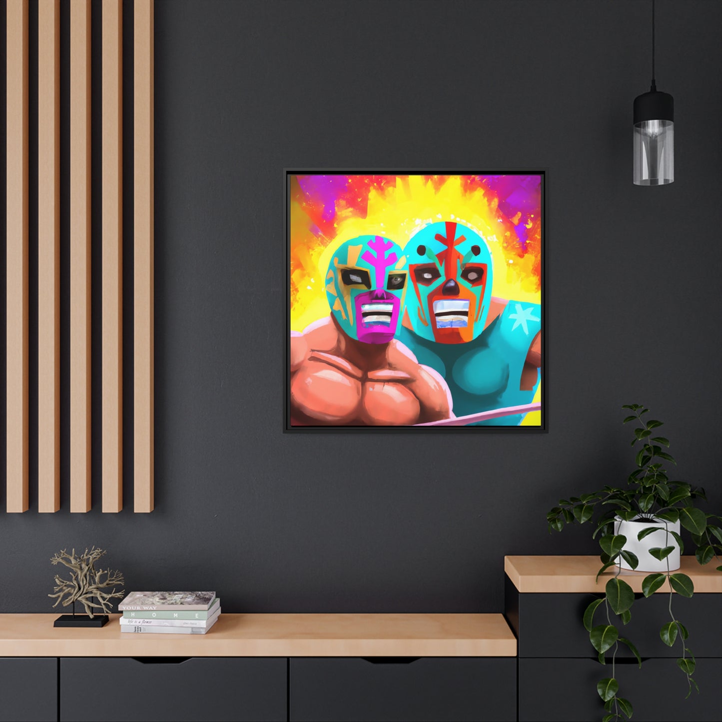 Candis Gamboa - Framed Canvas