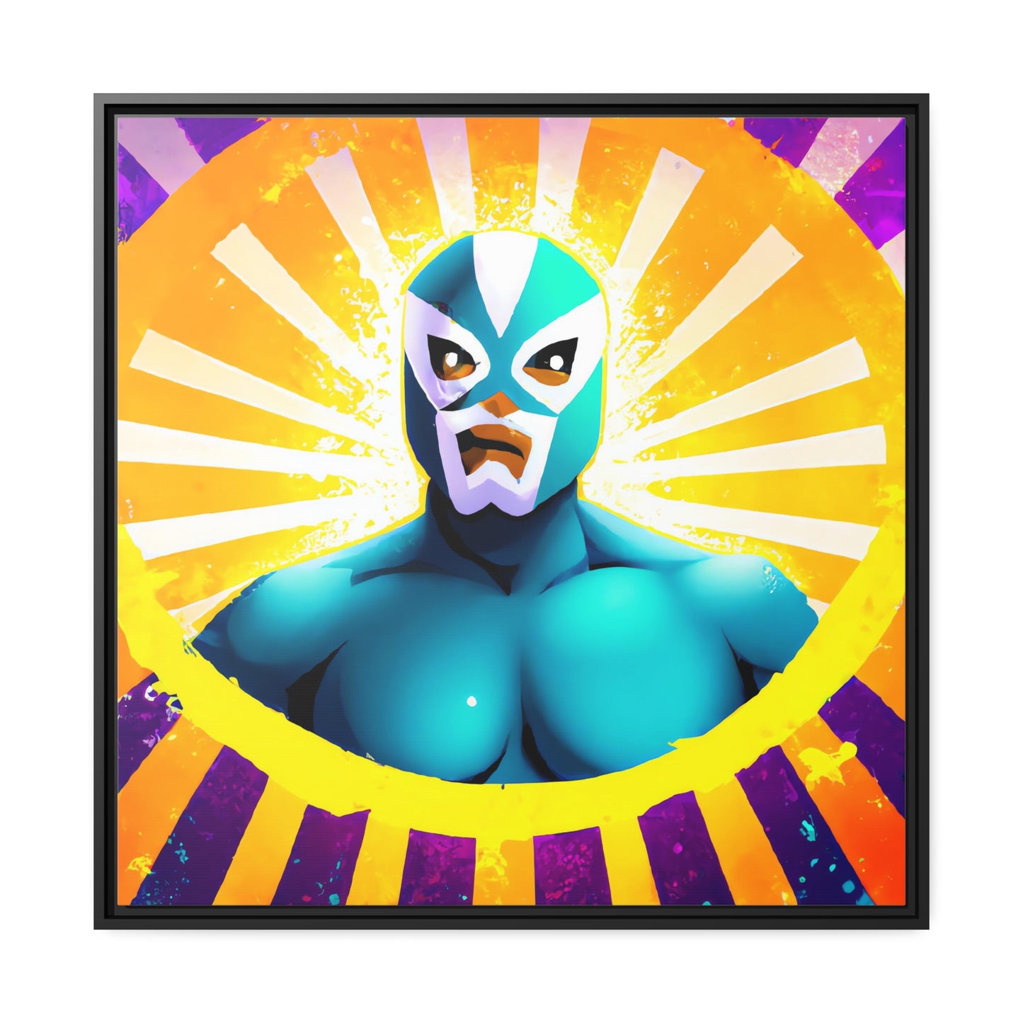 Pablo Cruz - Framed Canvas