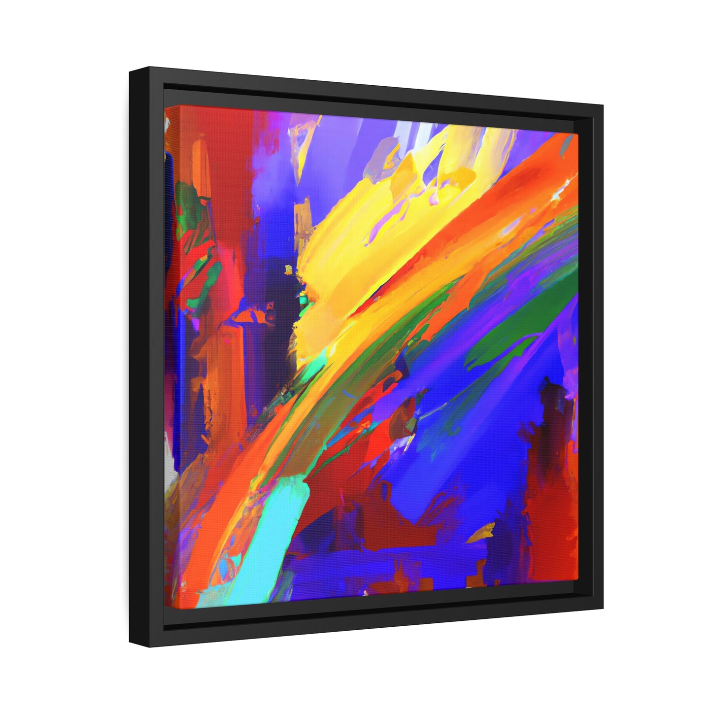 Johnathon Devereaux - Framed Canvas