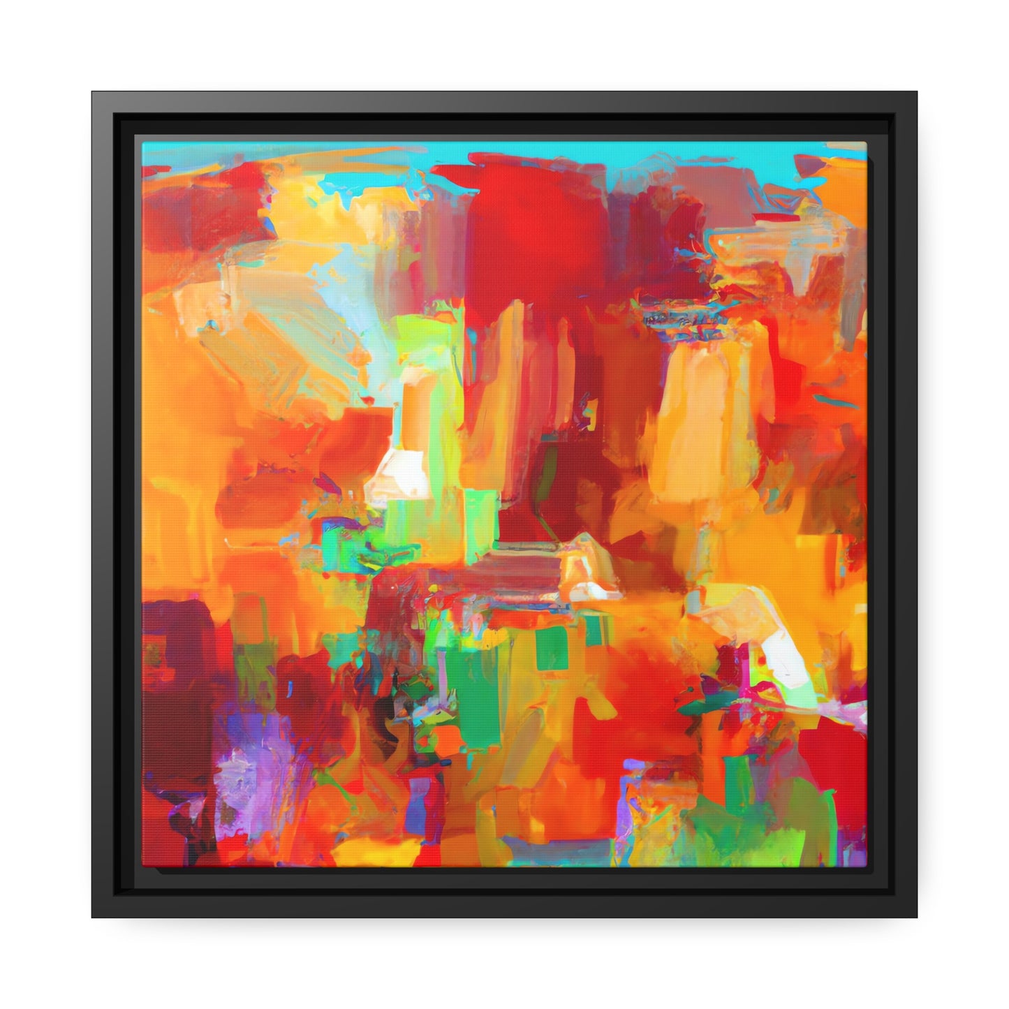 Carl Christiansson - Framed Canvas