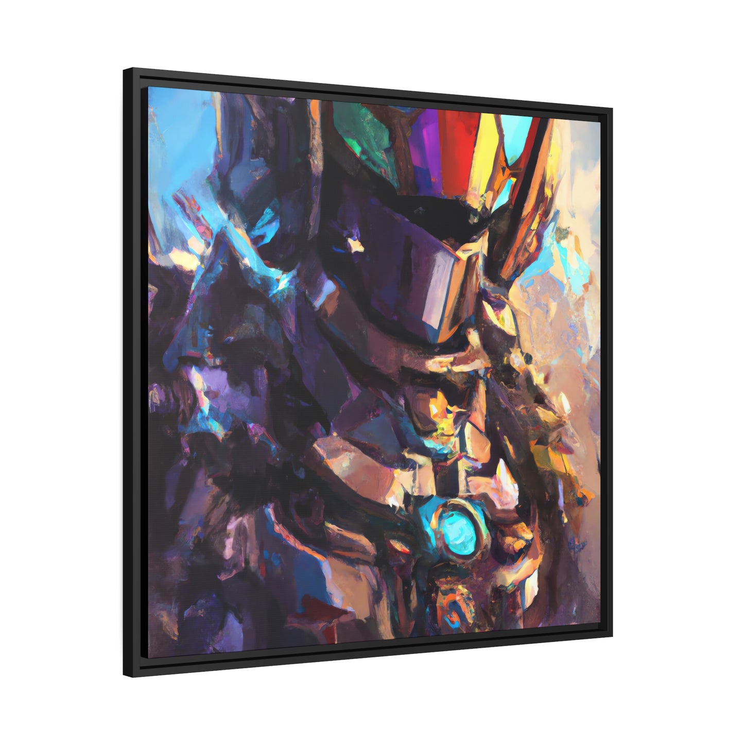 Josephine Whitefield - Framed Canvas