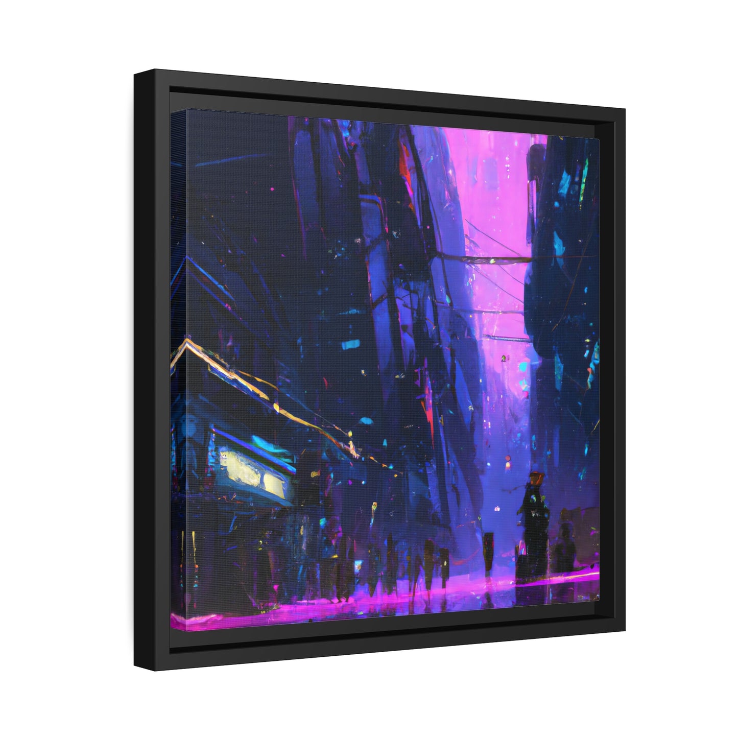 Martha Lillian Brown - Framed Canvas