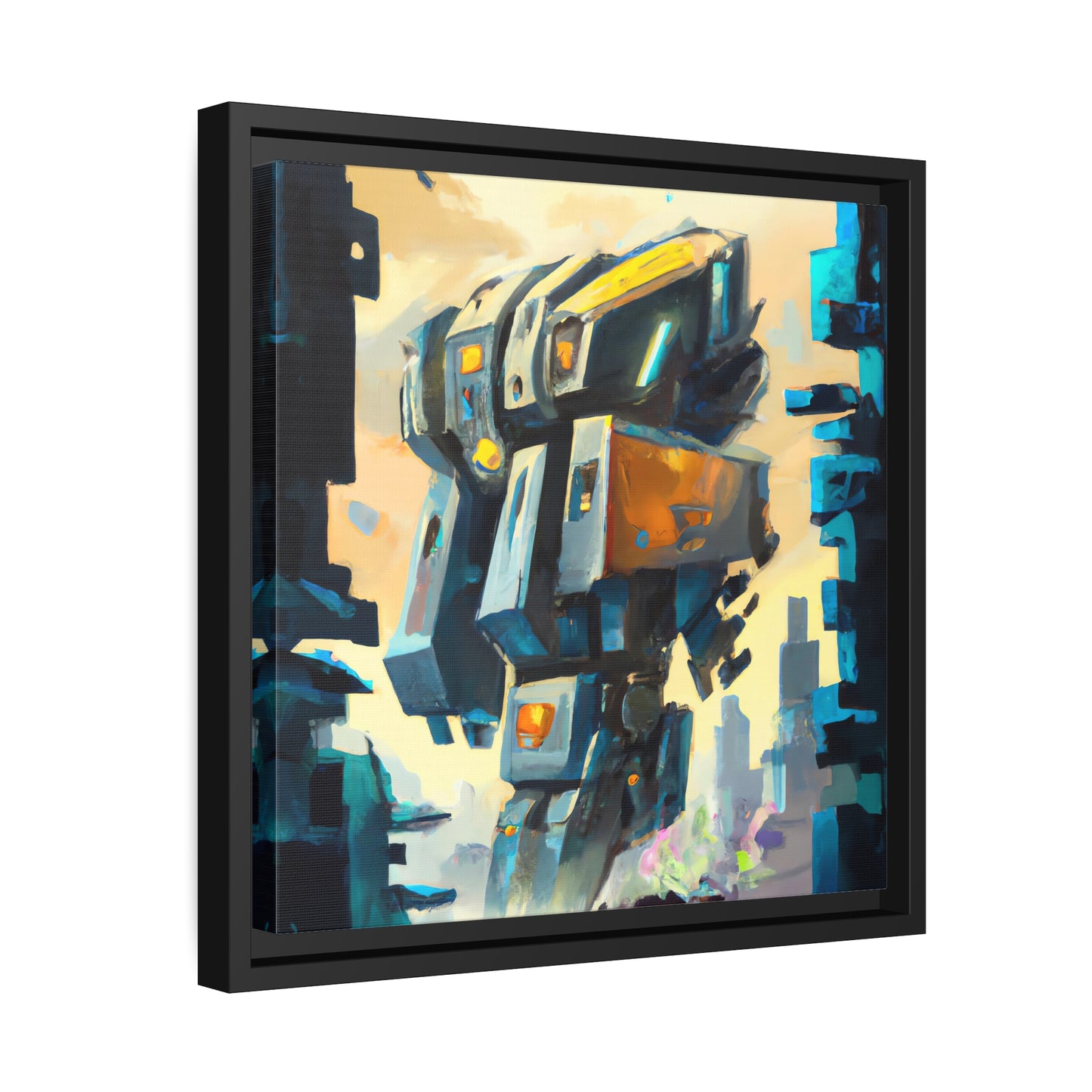 Fabianne LaFayette - Framed Canvas
