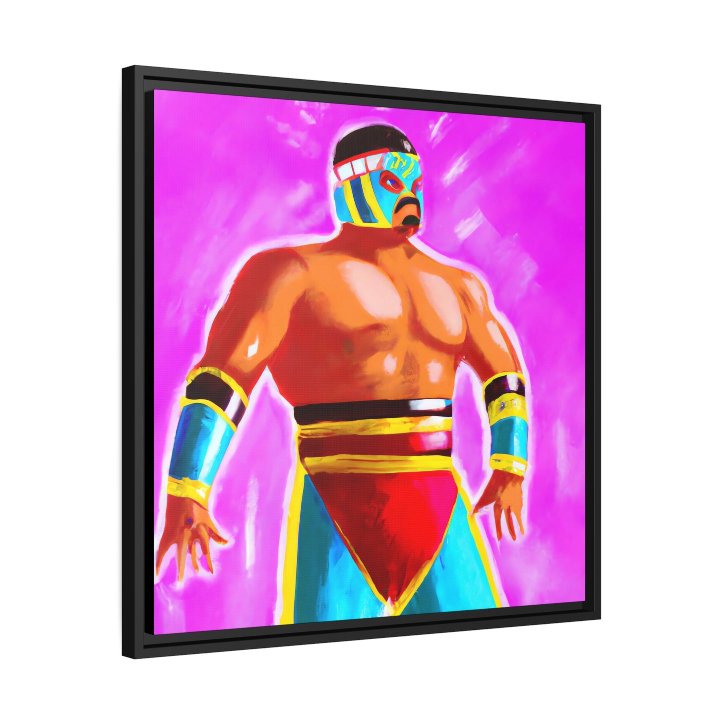 Jose Montero - Framed Canvas