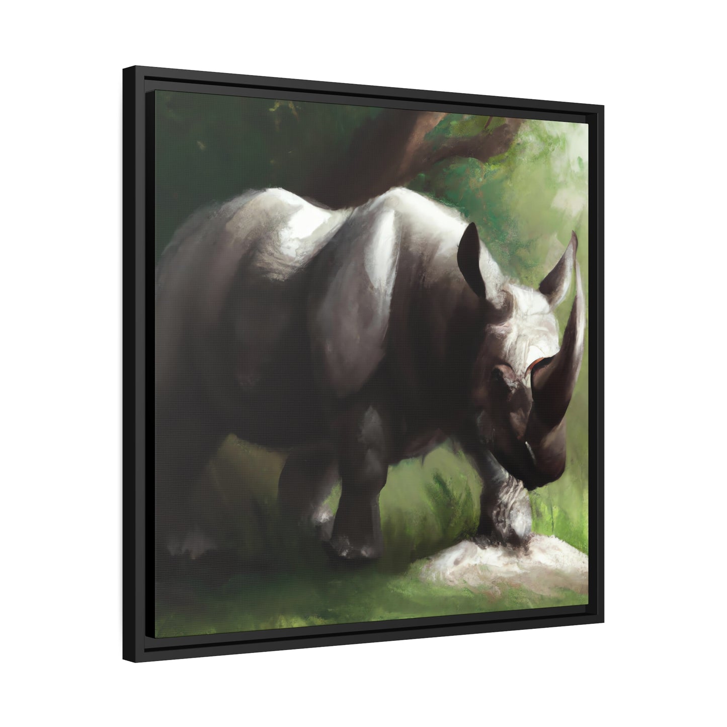 Petrusia D'Angelo - Framed Canvas