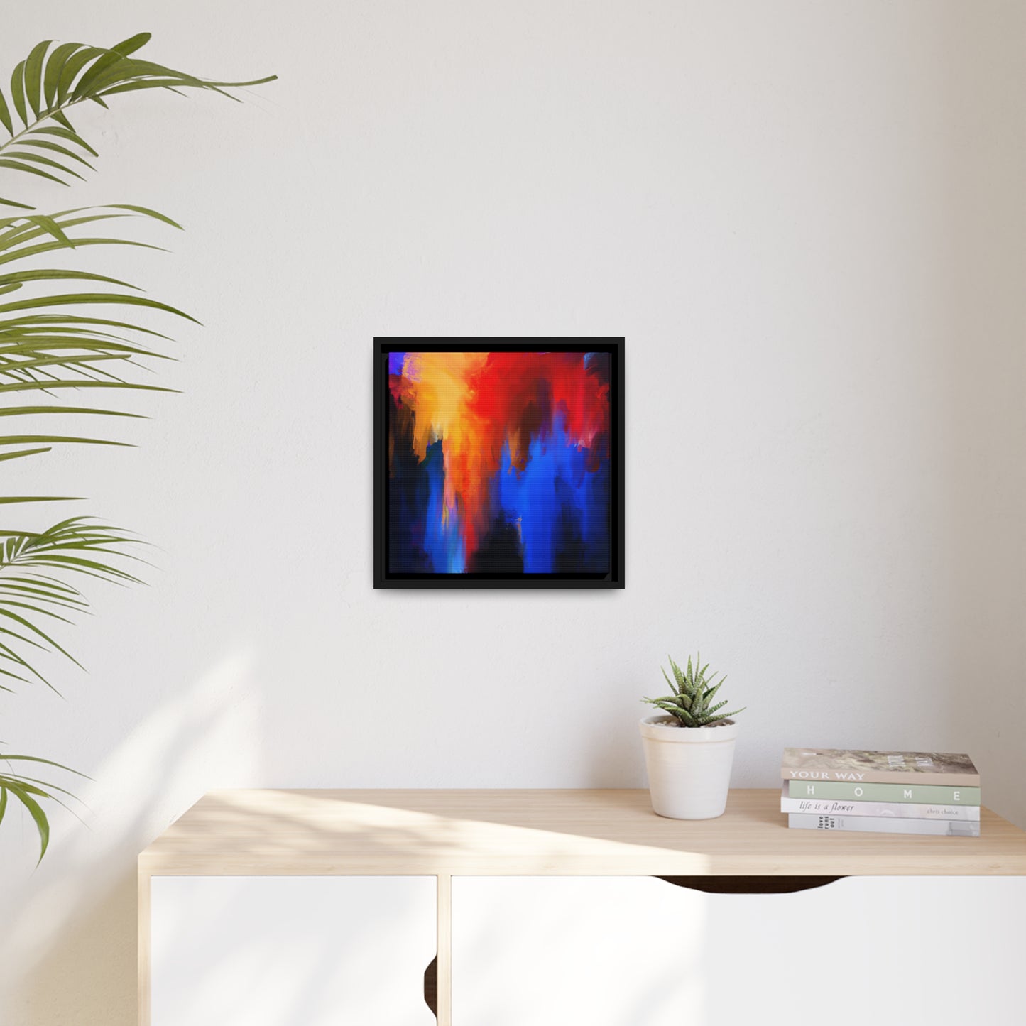 Augustine Lemaire - Framed Canvas